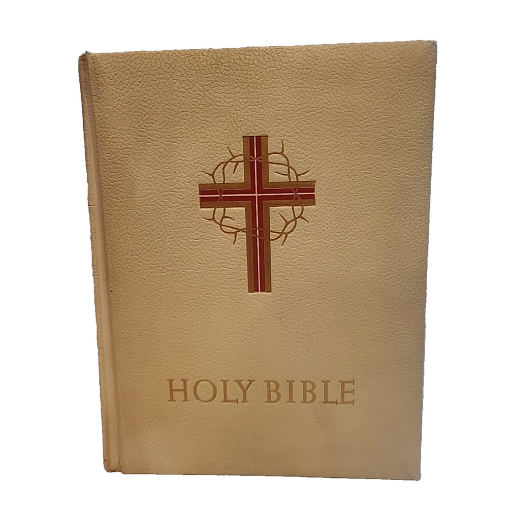 Holy Bible 1960 Good Counsel Publishing KJV Deluxe Edition Family Bible Catholic